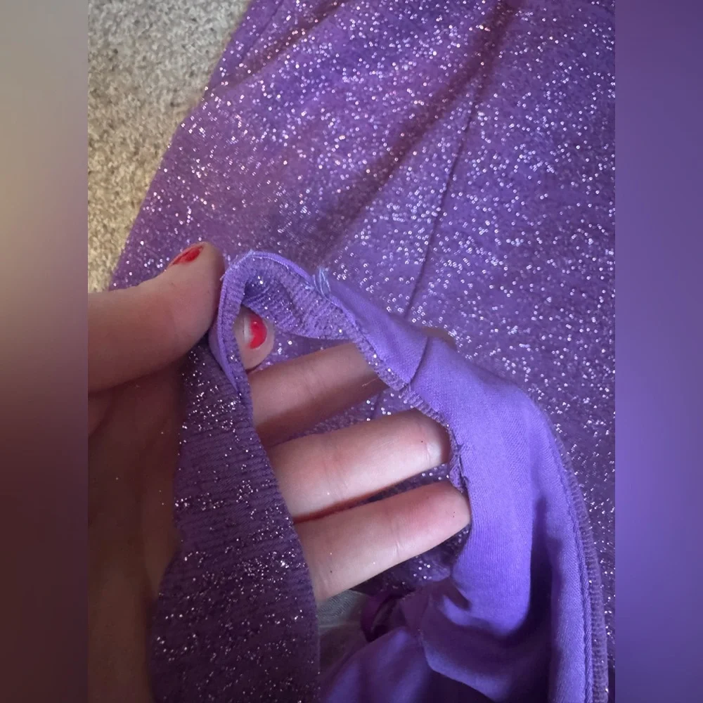 Purple Jovani Dress - Picture 11 of 12